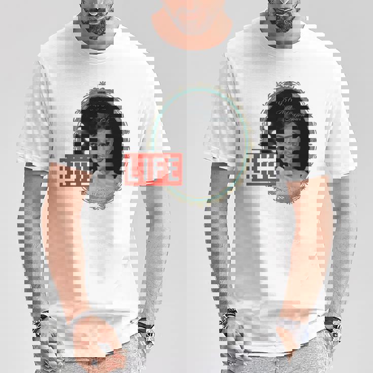 Life Picture Collection オードリーヘップバーン_ 02 長袖tシャツ Tシャツ 面白い贈り物