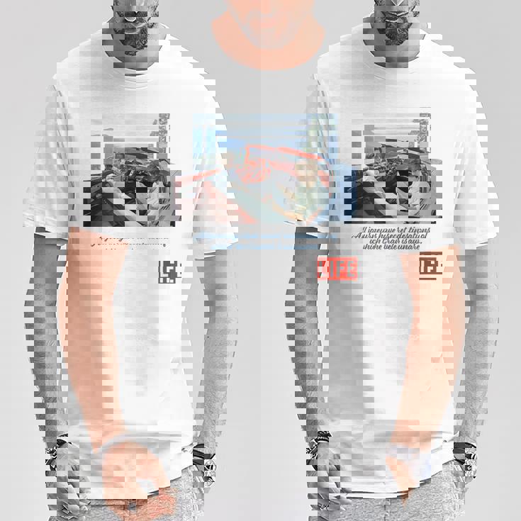 Life Picture Collection トラベル（５） ドライブ ／ 風景 Tシャツ 面白い贈り物