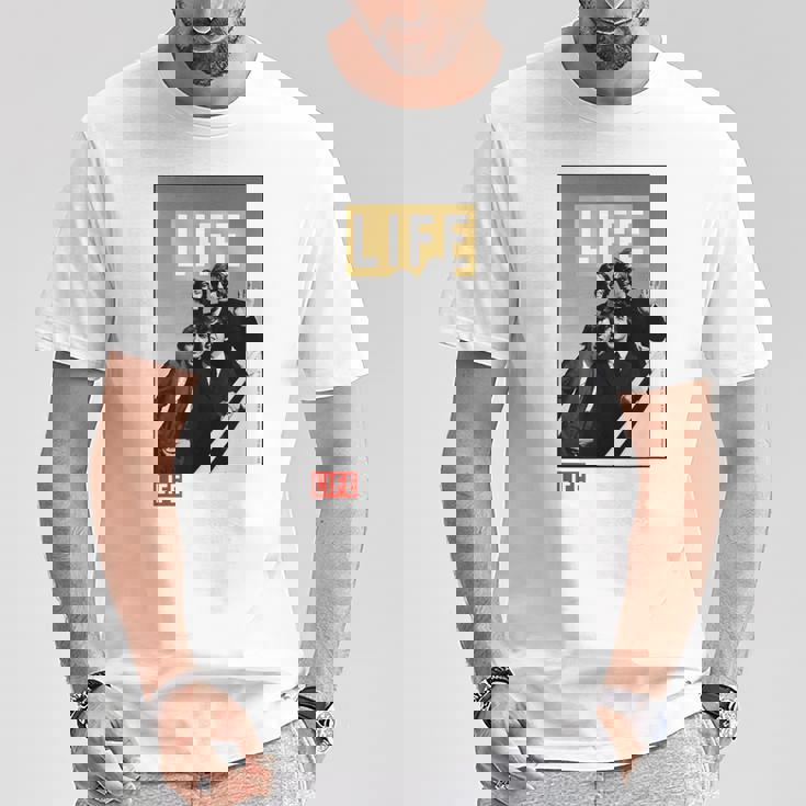 Life Picture Collection ビートルズ（2） Tシャツ 面白い贈り物