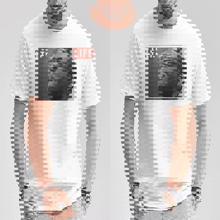 Life Picture Collection レイ チャールズ（1） Tシャツ 面白い贈り物