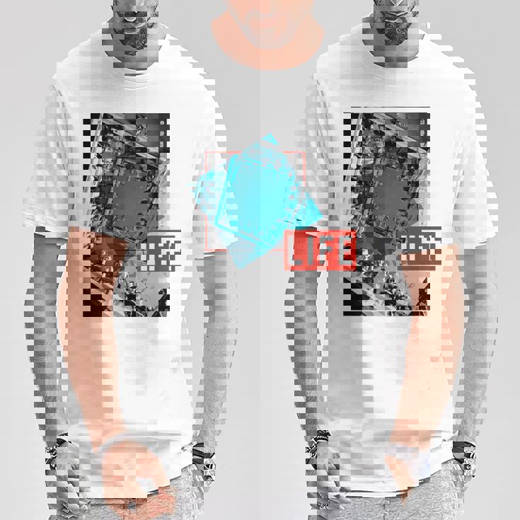 Life Picture Collection 看護学生 ／ ルーズベルト病院（1） Tシャツ 面白い贈り物