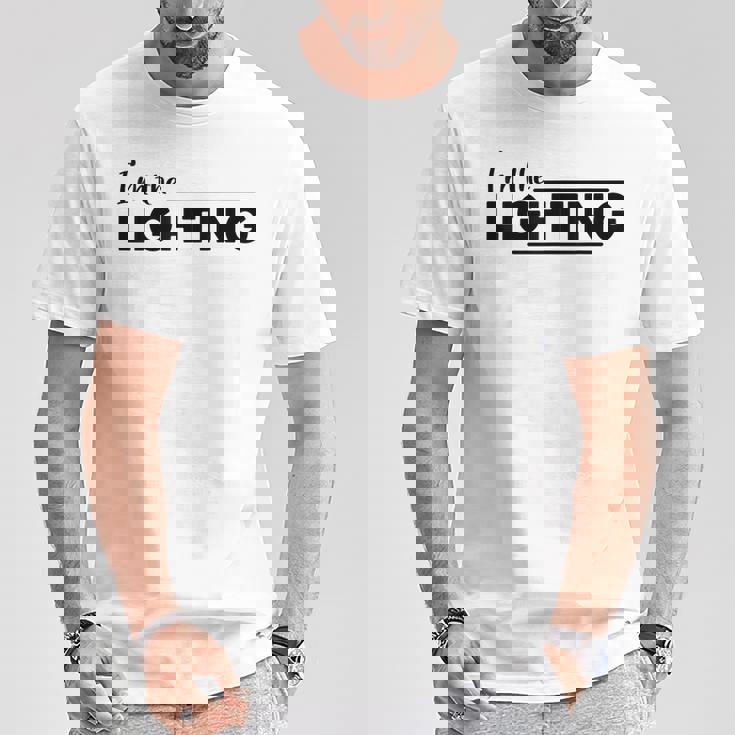 The Lightning The Thunder 面白いカップルマッチング Tシャツ 面白い贈り物