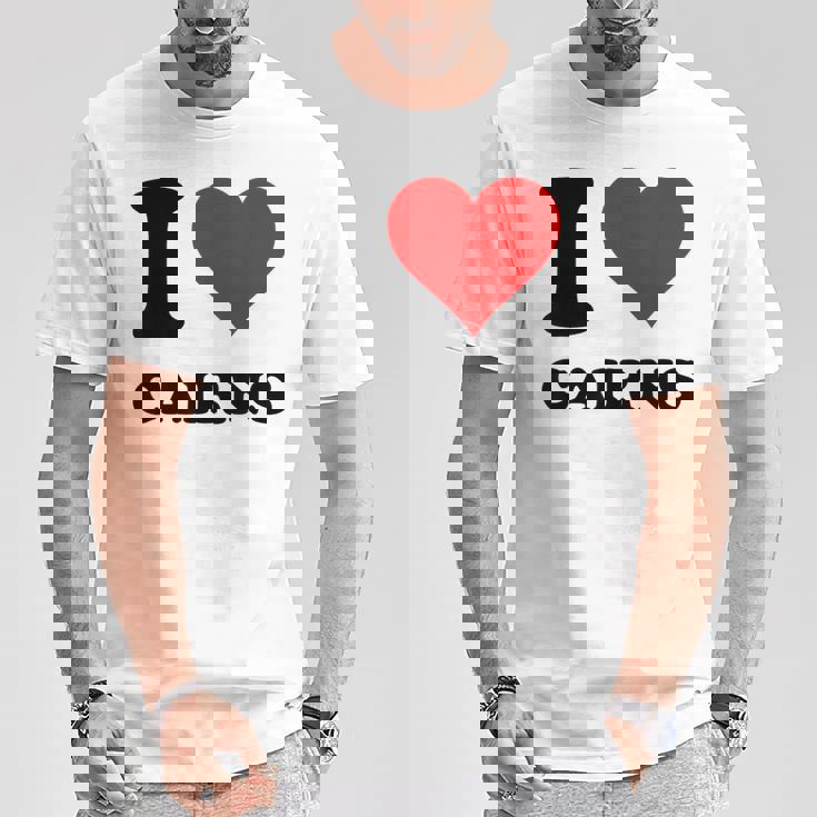 I Love Cairns Tシャツ 面白い贈り物