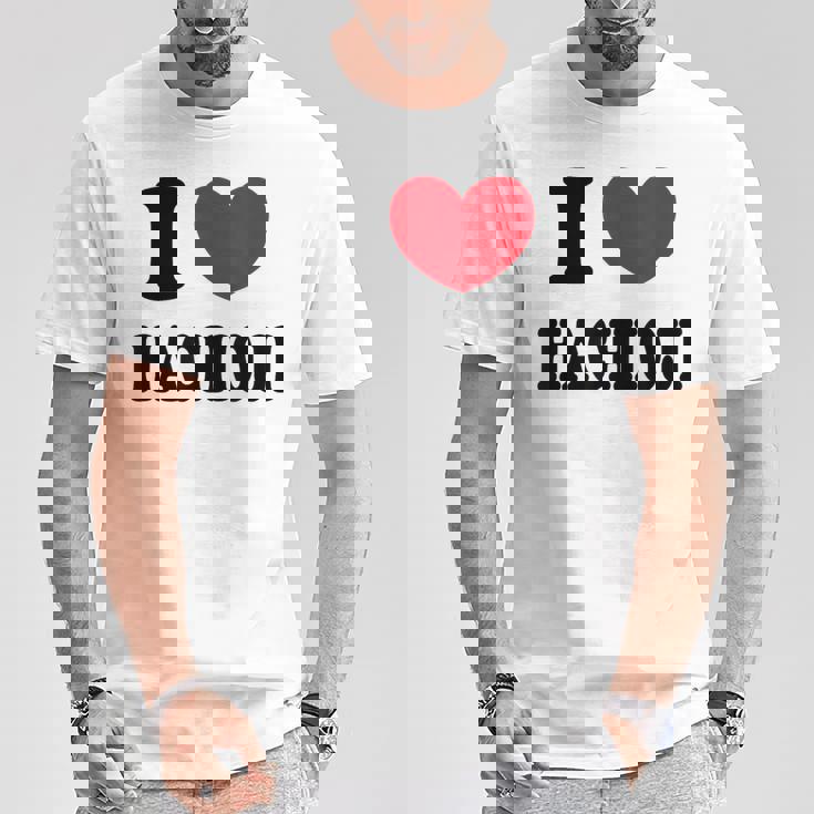 I Love Hachioji 八王子大好き Tシャツ 面白い贈り物