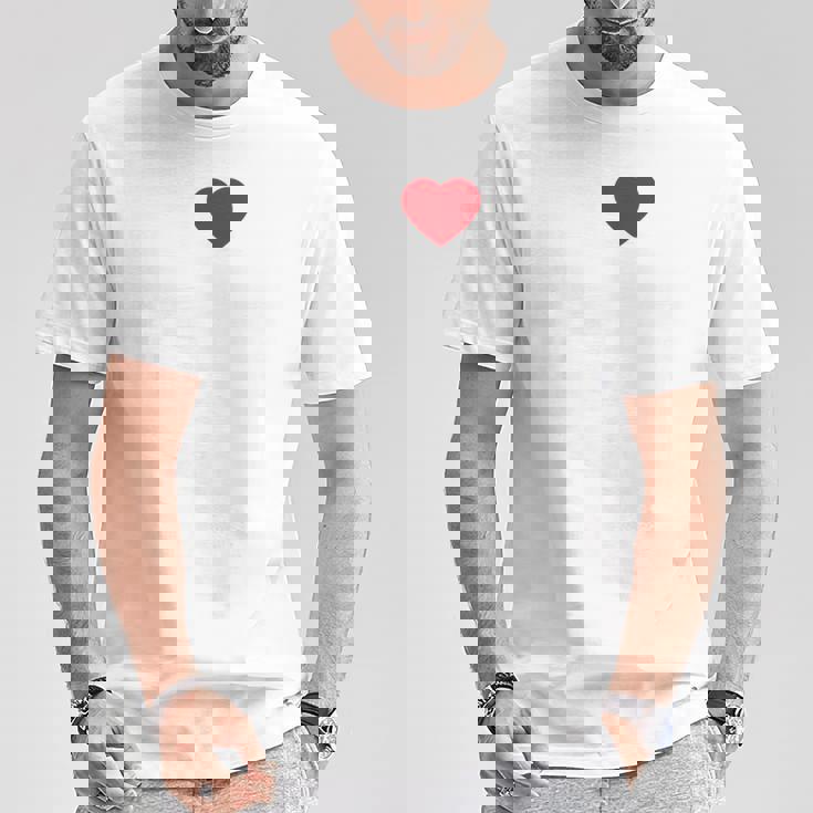 I Love Jesus I Heart Jesus レッドハート 長袖tシャツ Tシャツ 面白い贈り物