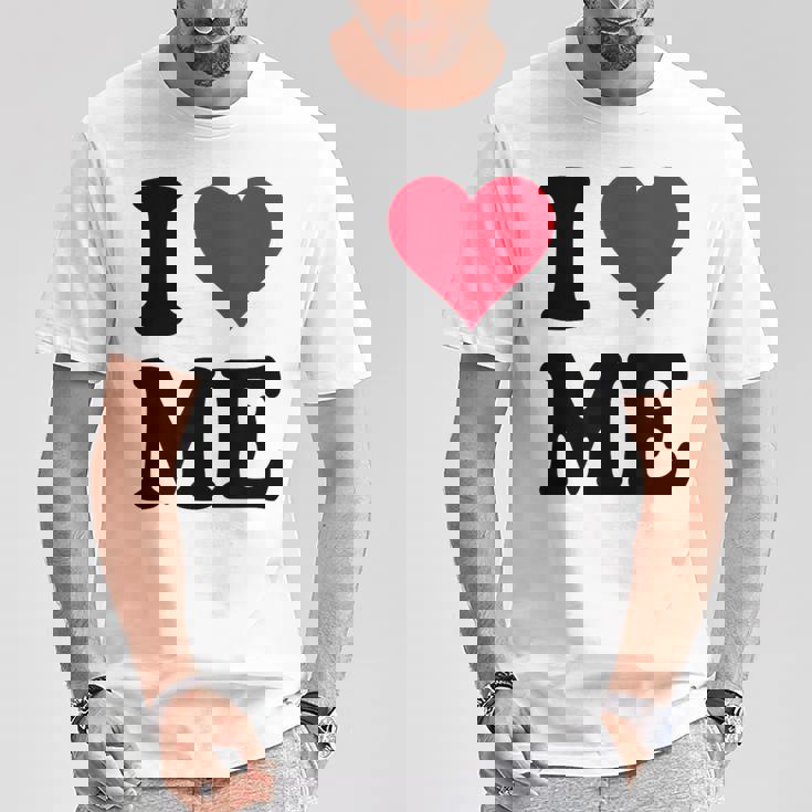 I Love Me Tシャツ 面白い贈り物