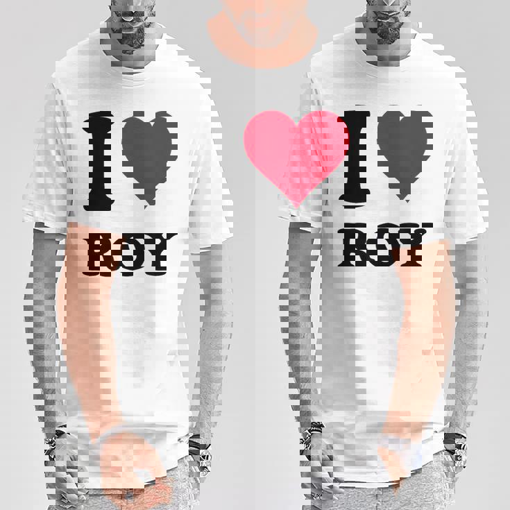 I Love Roy Tシャツ 面白い贈り物