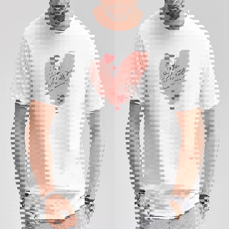 I Love You A Elegant Declaration Of Love I Love You Tシャツ 面白い贈り物