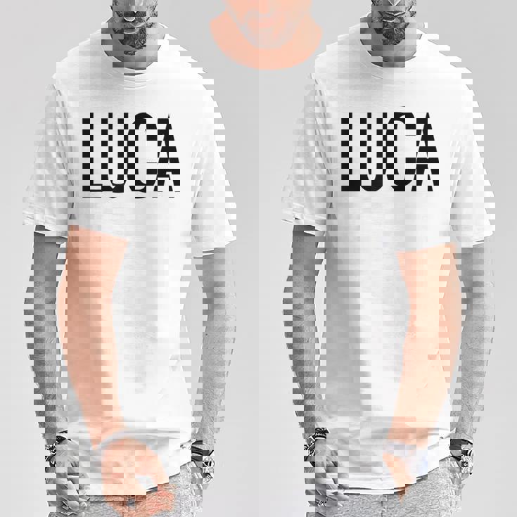 Luca Tシャツ 面白い贈り物