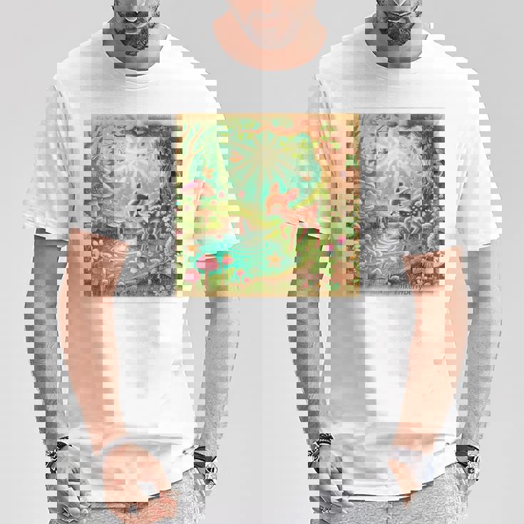 Lulu's Little Pond Tシャツ 面白い贈り物