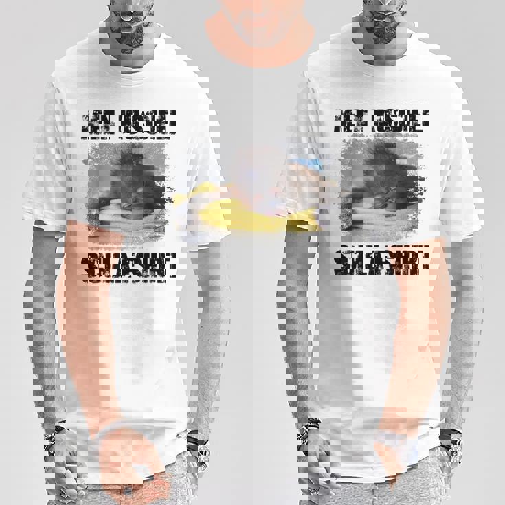 Mein Kuschel スリープシャツ モンキー ベビー オランウータン Tシャツ 面白い贈り物