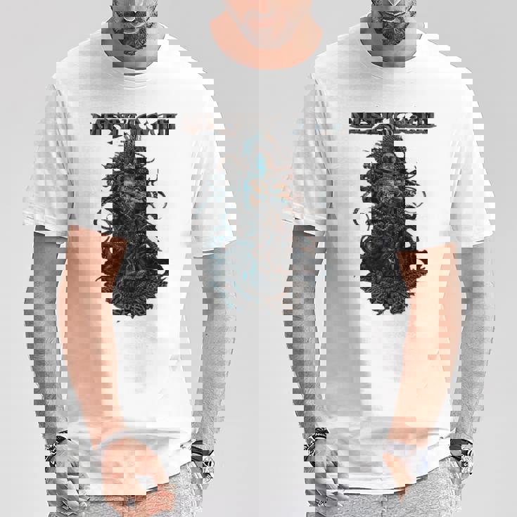 Meshuggah グラフィックデザインギフト Meshuggahファンへのメンズギフト。 長袖tシャツ Tシャツ 面白い贈り物