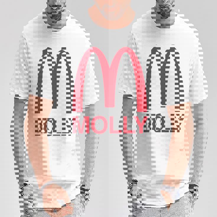 Molly Raveファッションedmtシャツ Tシャツ 面白い贈り物