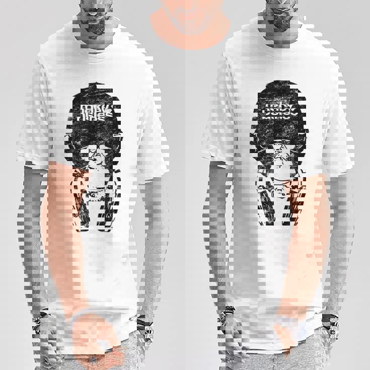 Monkey Business wag Monkey Tシャツ 面白い贈り物