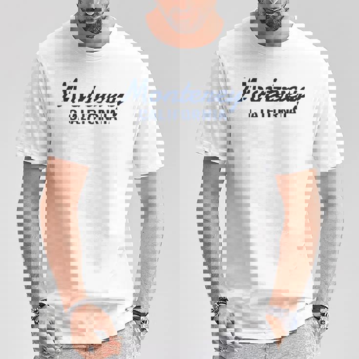 Monterey California Throwback Classic Tシャツ 面白い贈り物