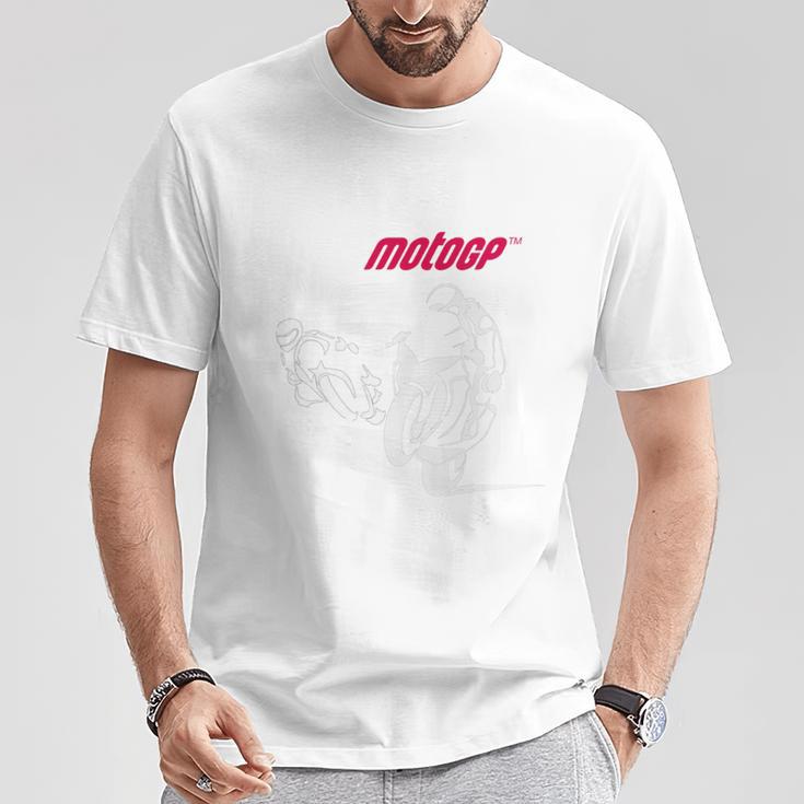 Moto Gpuper Bikes Grand Prix Motorradrennen T-Shirt Lustige Geschenke