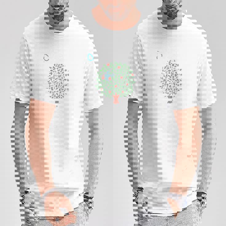 Mottainaiキャンペーン 20年記念 売上の一部を植林活動に寄付 長袖tシャツ Tシャツ 面白い贈り物