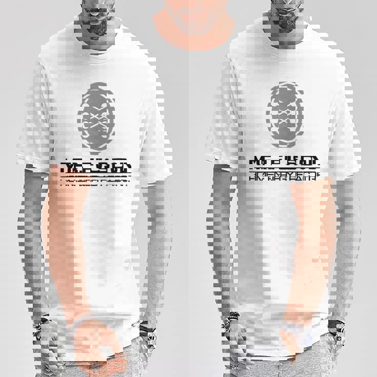 Mr Fusion 家庭用エネルギーリアクター Tシャツ 面白い贈り物