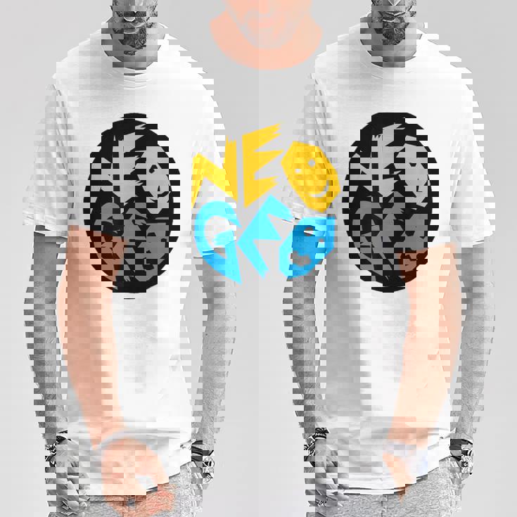 Neo Geo コンソールtシャツ レトロ Tシャツ 面白い贈り物