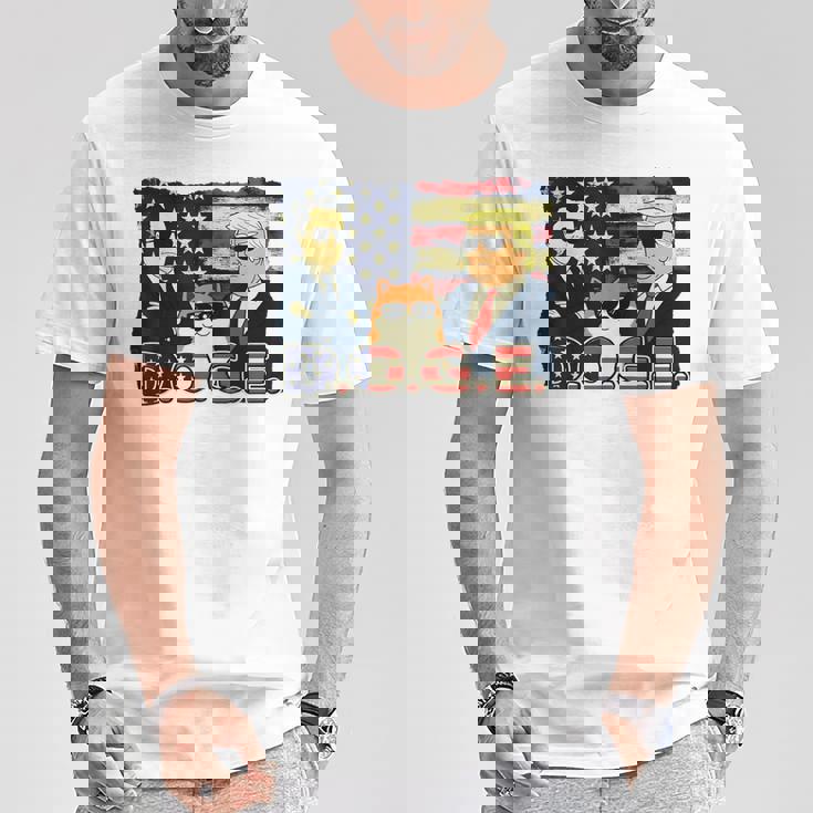 NewDoge DoGE 特殊部隊ダークdoge Tシャツ 面白い贈り物