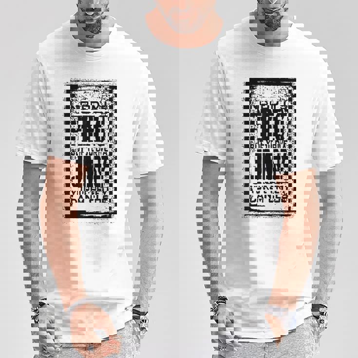 Niemand Is Perfect Jimny オフロード 4X4 アドベンチャー 4Wd Gj Hj Fj Tシャツ 面白い贈り物