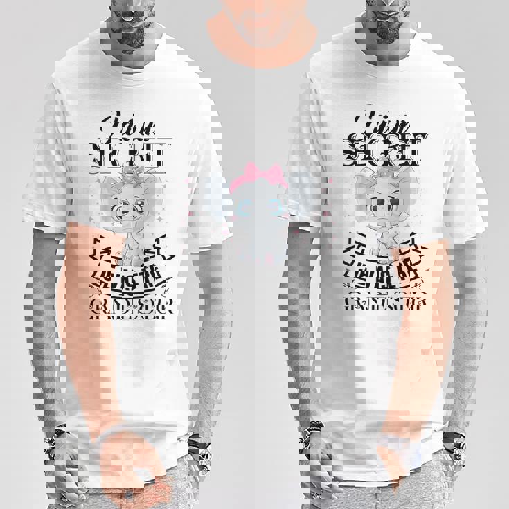 Niños Jeais Être Grande Hermana Futura Hermana Anuncia Regalo Camiseta unisex Regalos divertidos