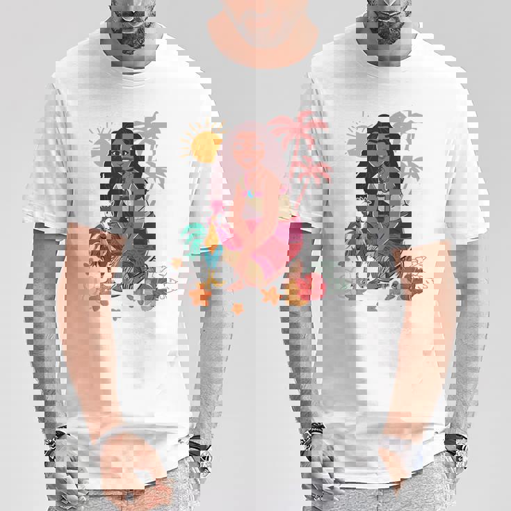 Niñosaianaunrise Camiseta unisex Regalos divertidos