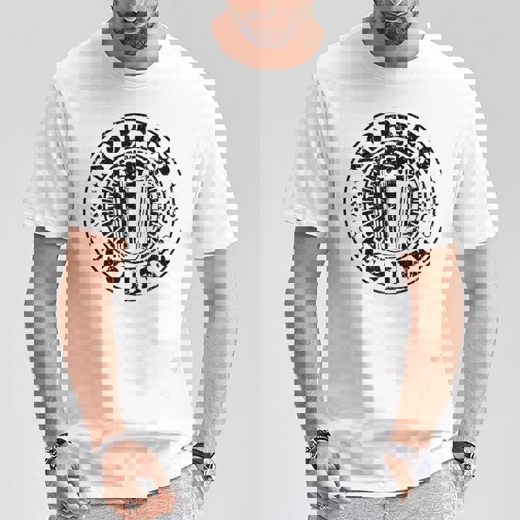 No Beer No Life ヴィンテージ飲酒 ビール愛好家向け ビールファン向け Tシャツ 面白い贈り物