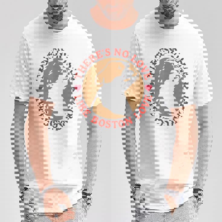 No Love Like Boston Love Tシャツ 面白い贈り物