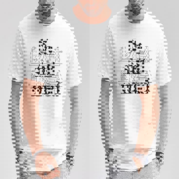 Nohelf Control 本好き読書ギフト Tシャツ 面白い贈り物