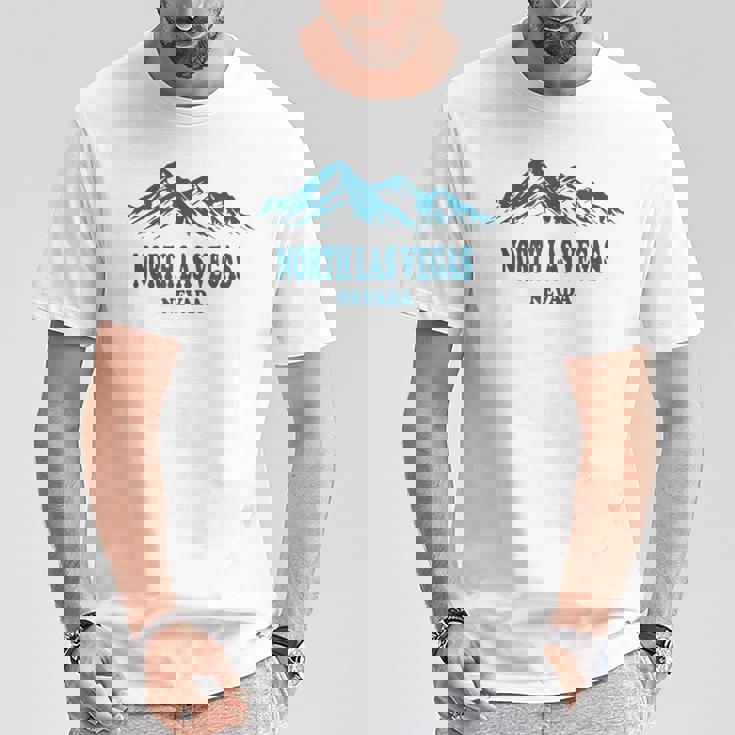 North Lasegas 北ラスベガス Tシャツ 面白い贈り物