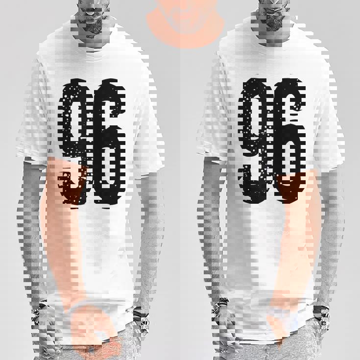 Número 96 Camiseta unisex Regalos divertidos