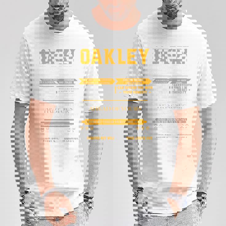 Oakleyオークリー 完全訳不明なネームシャツ フロントプリント 1Kana 長袖tシャツ Tシャツ 面白い贈り物