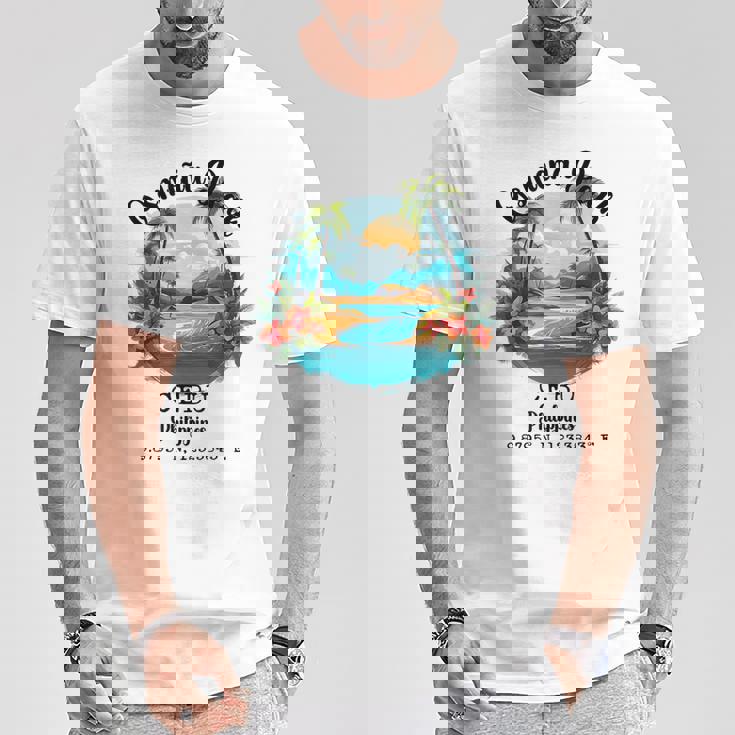 Osmeña Peak セブ フィリピン 島 バケーション お土産 Tシャツ 面白い贈り物