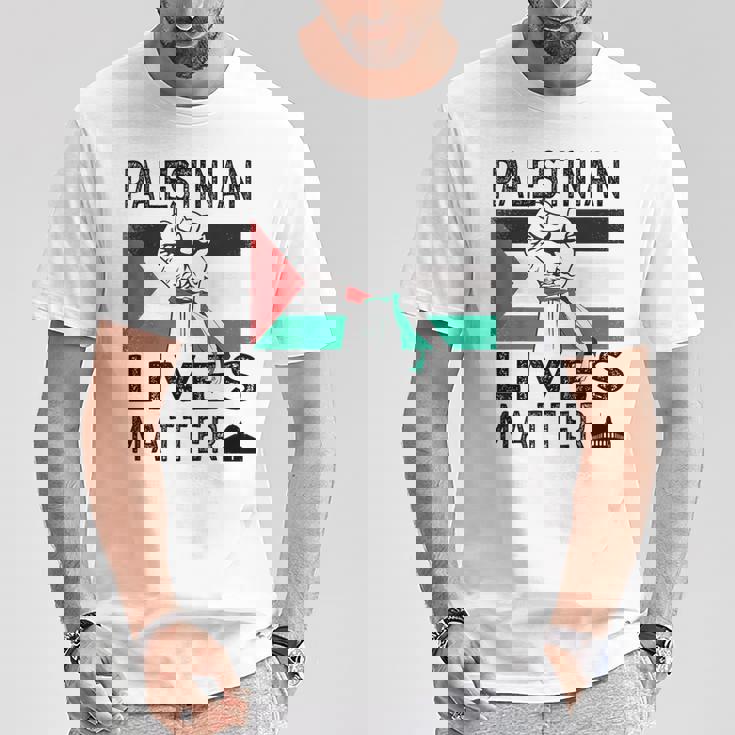 Palestinian Lives Matter Tシャツ 面白い贈り物