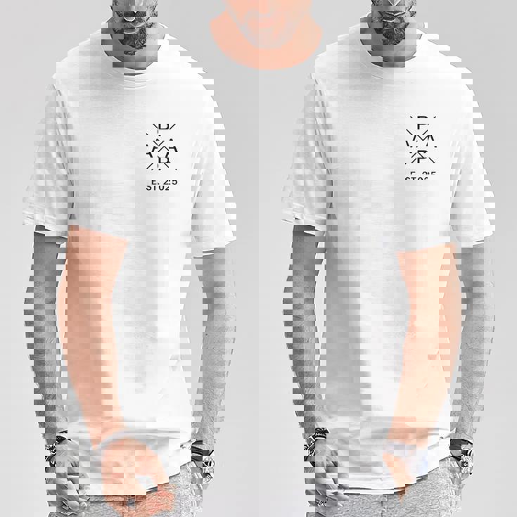 Papa Est 2025 Grandpa To Be 父の日 新パパ 祖父 Tシャツ 面白い贈り物