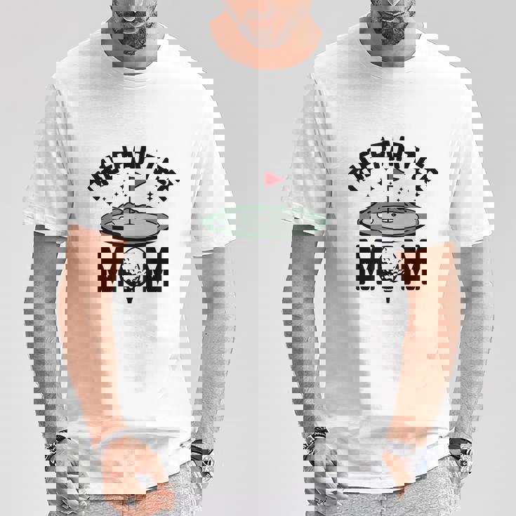 The Par Mom Golf Family Golfer Parents Matching Birthday Tシャツ 面白い贈り物