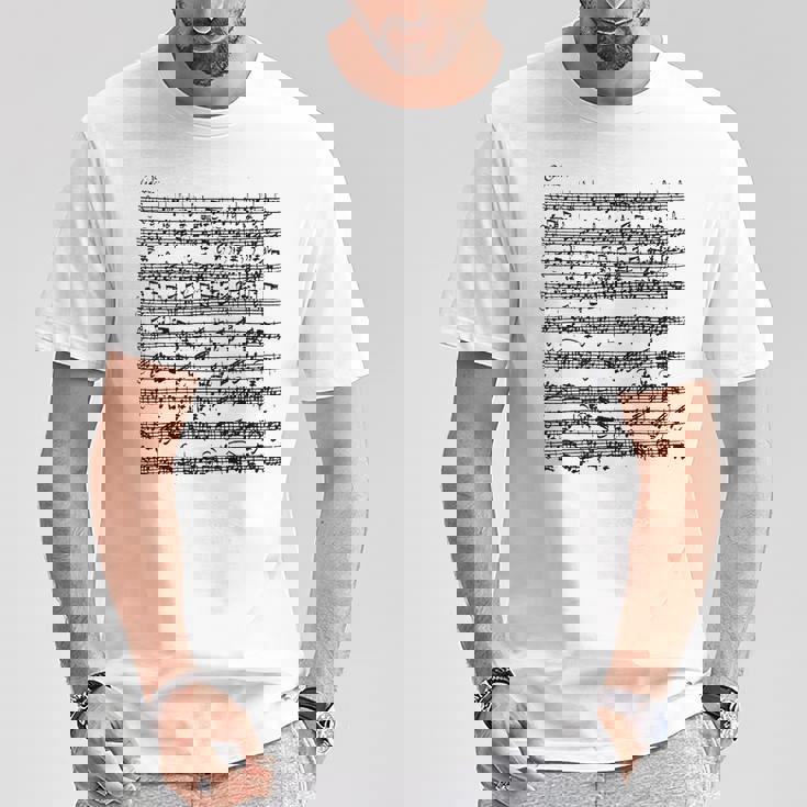 Partita Ciaconna バイオリン バッハ シャコンヌ Tシャツ 面白い贈り物