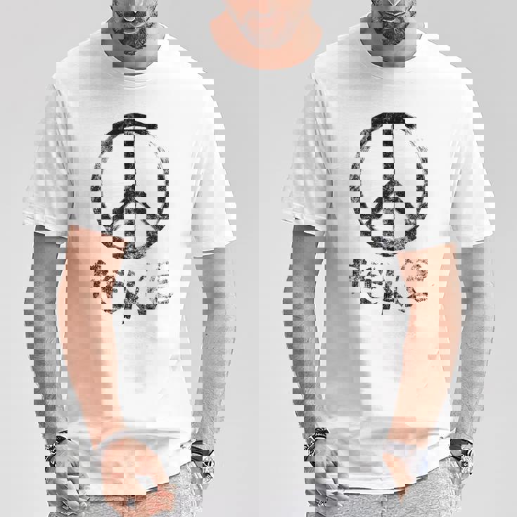 Peaceign Tシャツ 面白い贈り物
