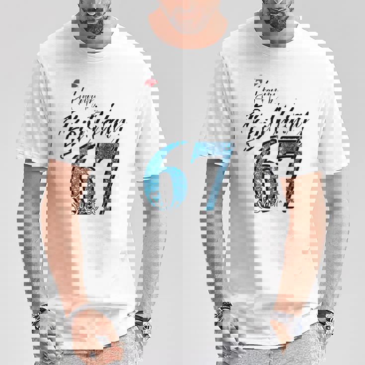 Perfectweet Xmas 67Th Bling Bling Birthday メンズ レディース Tシャツ 面白い贈り物