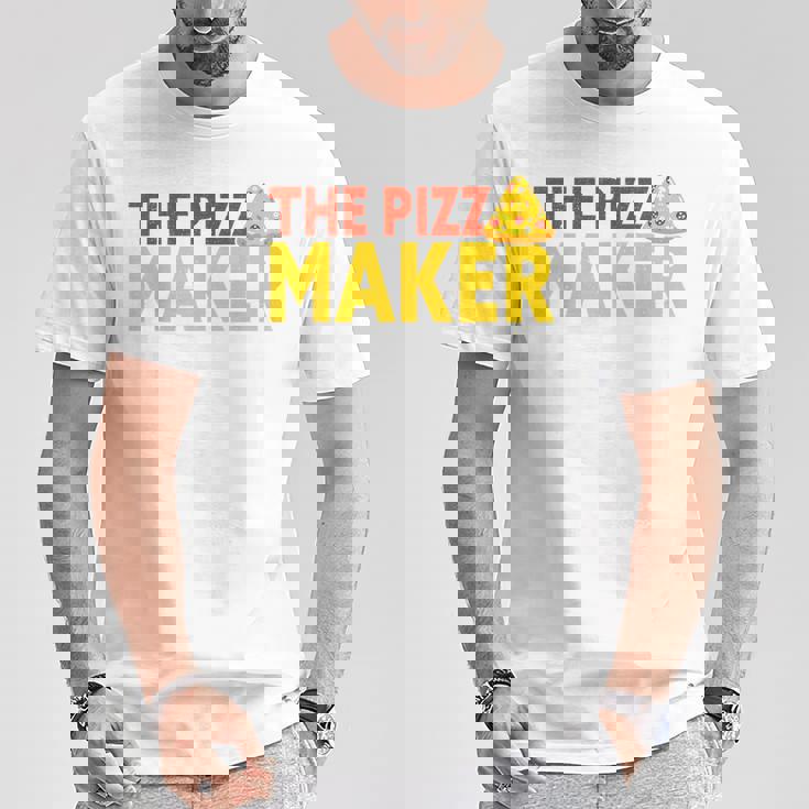 The Pizza Maker Pizza Making Tシャツ 面白い贈り物