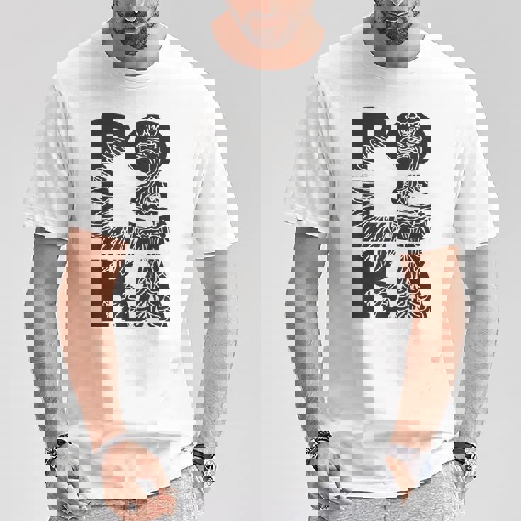 Polska Flag Eagle Polski Pride ポーランドヘリテージデザイン Tシャツ 面白い贈り物