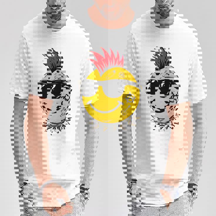 Punker Jumper Iro Anarchy Guitars Punk Rebels 長袖tシャツ Tシャツ 面白い贈り物