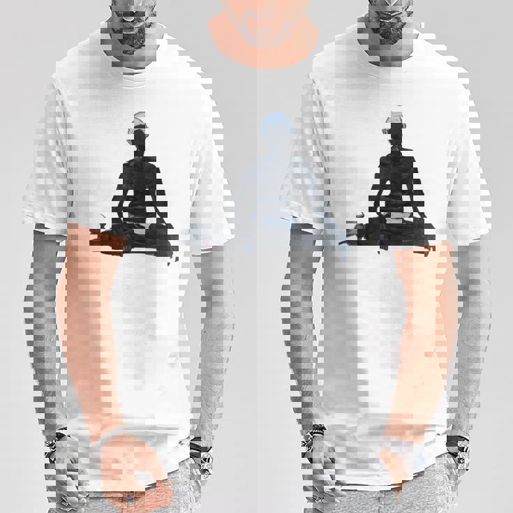 Ramana Maharshi アートワーク Tシャツ 面白い贈り物