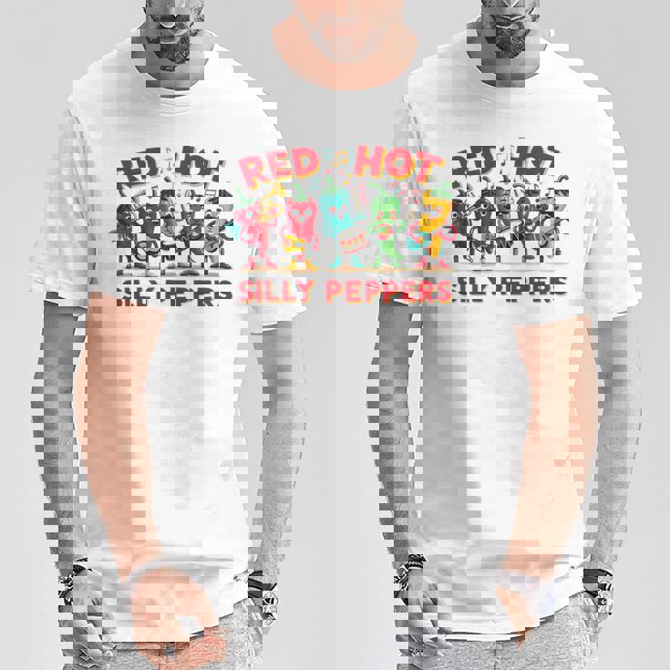 Red Hotilly Peppers Tシャツ 面白い贈り物