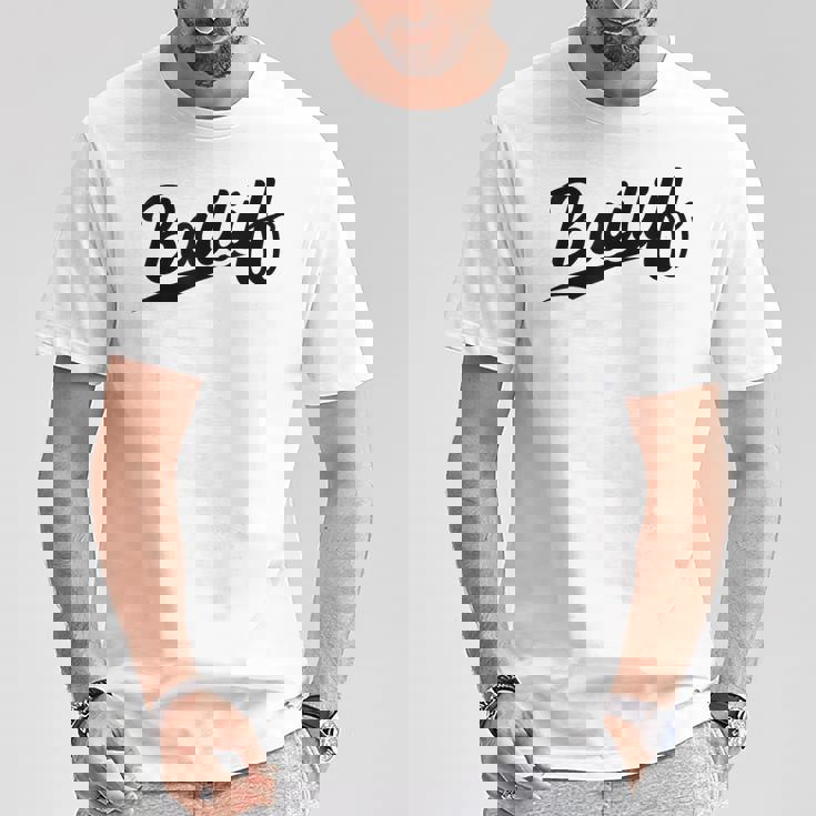 Retrowoosh Job Title Bailiff Tシャツ 面白い贈り物