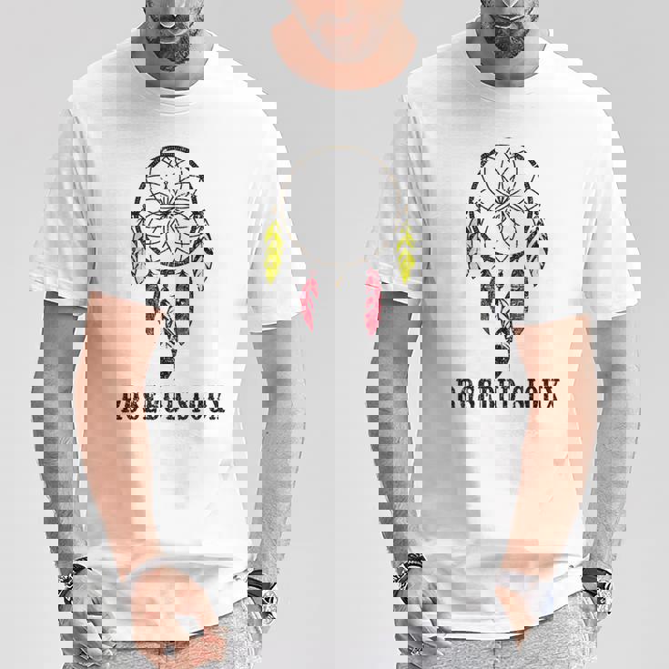 Rosebudioux Tribe Pride ネイティブアメリカン インディアン文化 Tシャツ 面白い贈り物