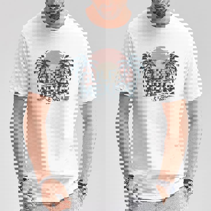 S Con Estampado Retrointage De Estilo Playero De Mexico Forever Camiseta unisex Regalos divertidos