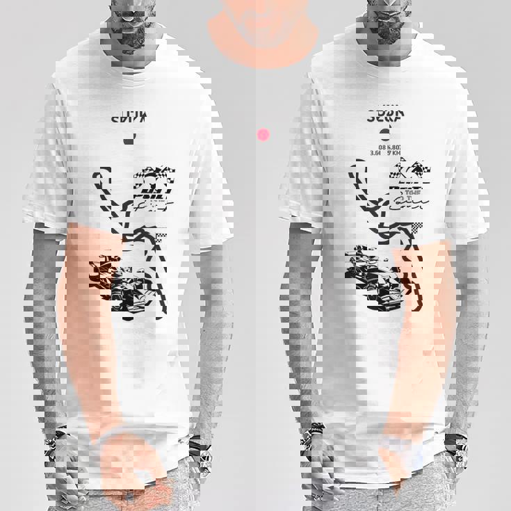 Sim Racing Esport 鈴鹿ゲーミングレーサー Tシャツ 面白い贈り物