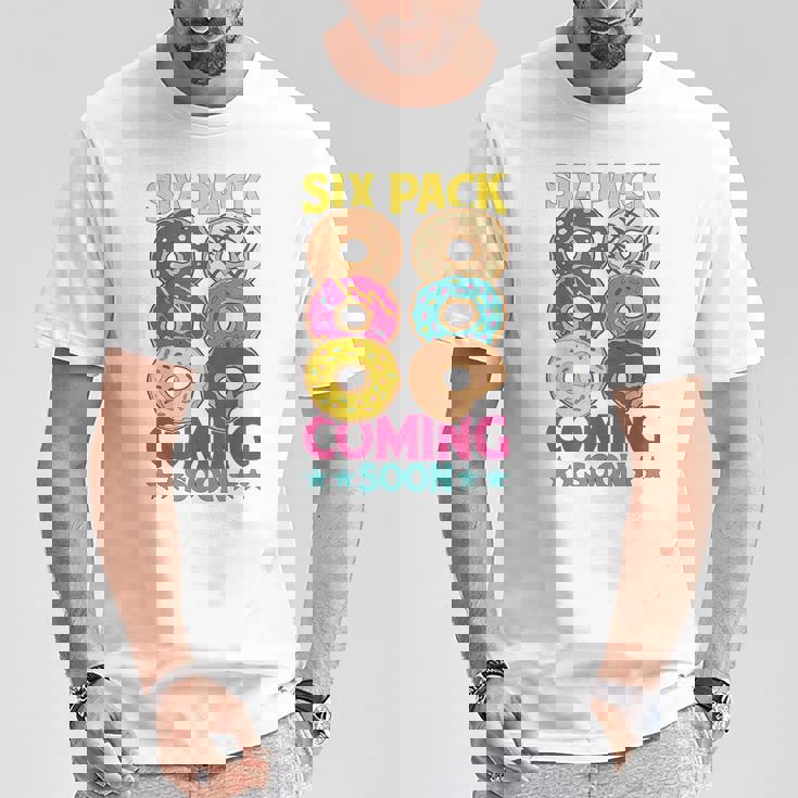 Six Pack Comingoon _ Tシャツ 面白い贈り物